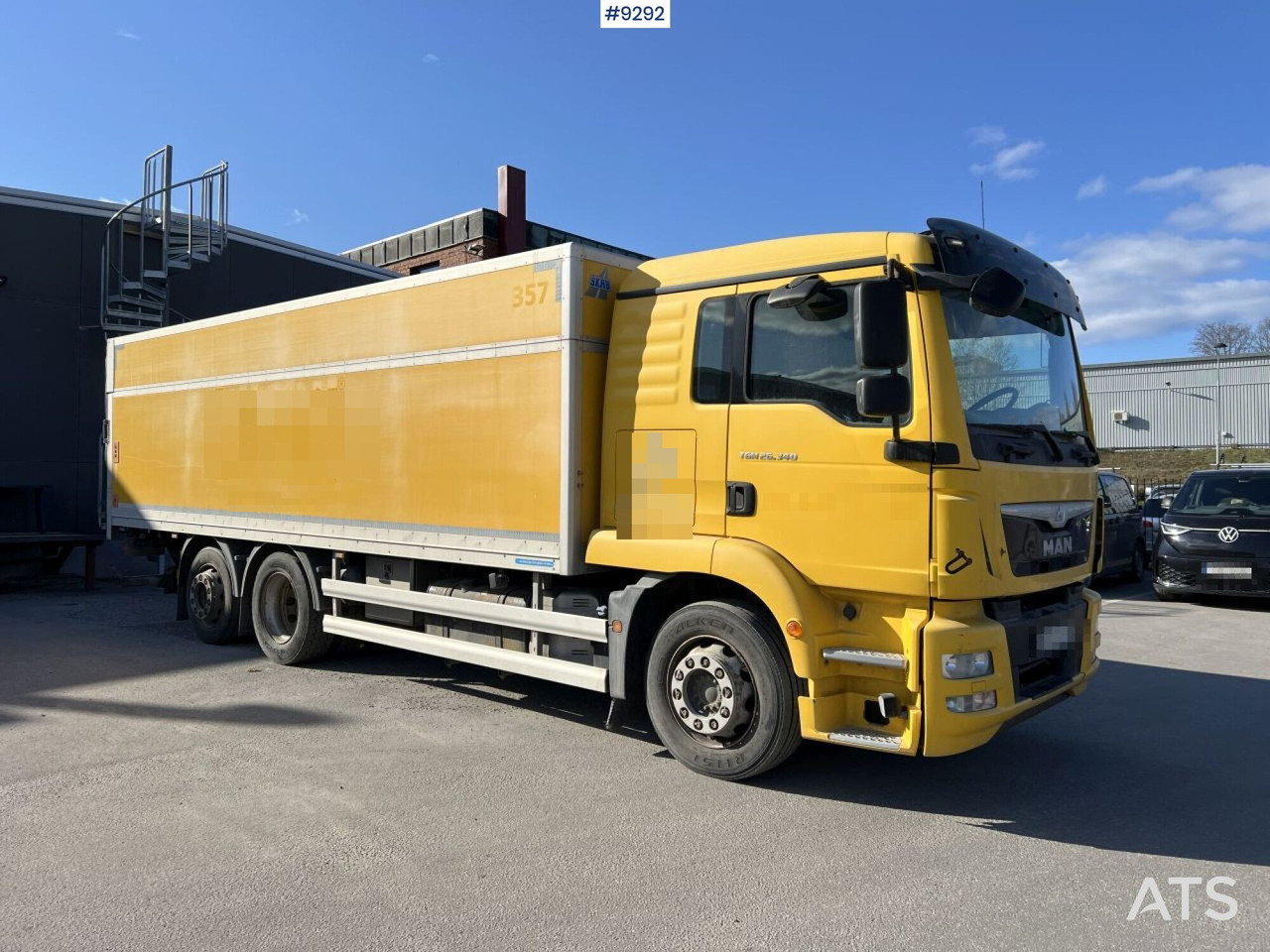 MAN TGM 26.340 6X2 Box truck - Камион фургон: снимка 3 MAN TGM 26.340 6X2 Box truck - Камион фургон: снимка 3