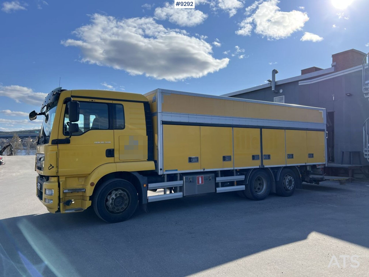 MAN TGM 26.340 6X2 Box truck - Камион фургон: снимка 1 MAN TGM 26.340 6X2 Box truck - Камион фургон: снимка 1
