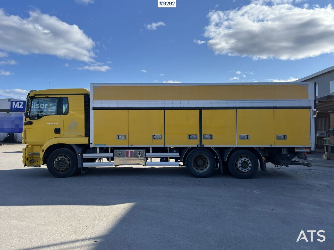 MAN TGM 26.340 6X2 Box truck - Камион фургон: снимка 2 MAN TGM 26.340 6X2 Box truck - Камион фургон: снимка 2