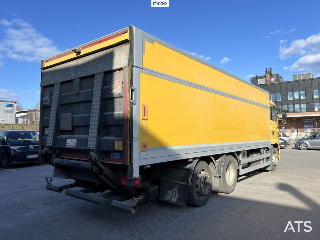 MAN TGM 26.340 6X2 Box truck - Камион фургон: снимка 5 MAN TGM 26.340 6X2 Box truck - Камион фургон: снимка 5
