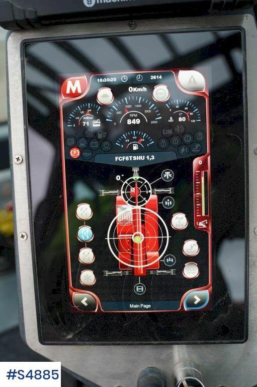 Magni RTH 6,30 SH-M/C Around turning telescopic loader - Телескопичен товарач: снимка 5 Magni RTH 6,30 SH-M/C Around turning telescopic loader - Телескопичен товарач: снимка 5