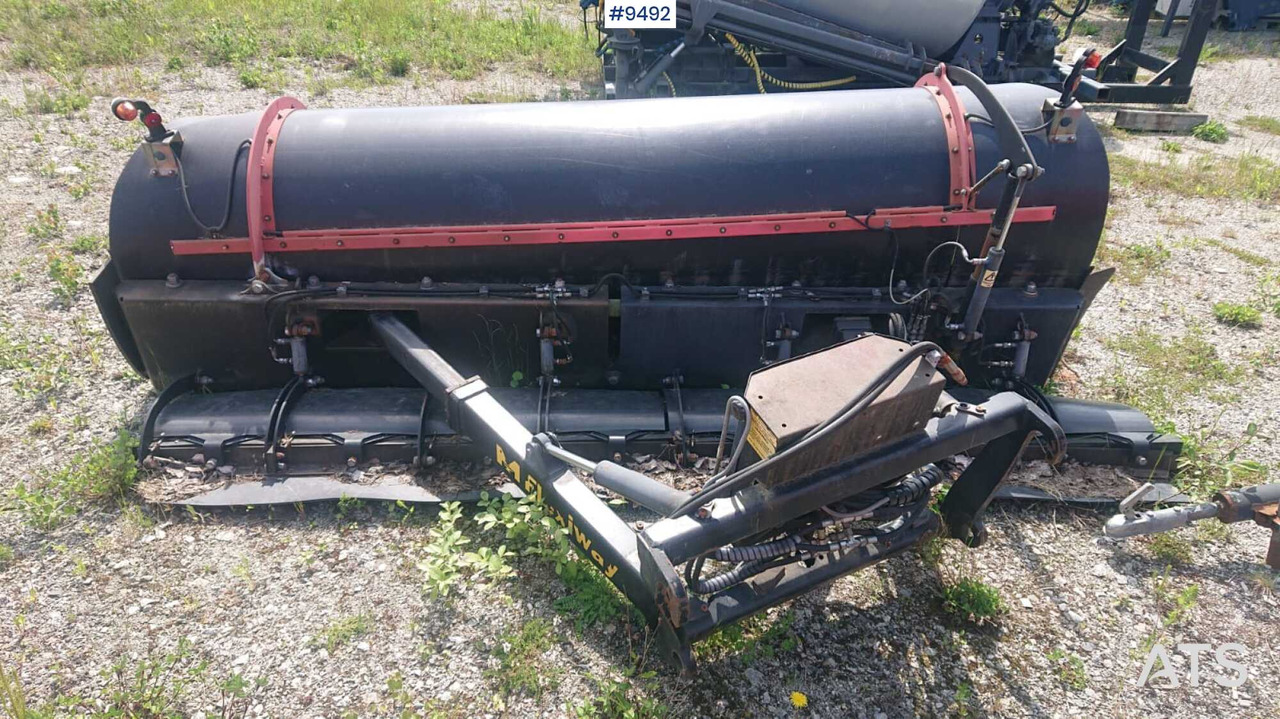 Mãhlers Flexiway plow - Гребло за сняг: снимка 4 Mãhlers Flexiway plow - Гребло за сняг: снимка 4