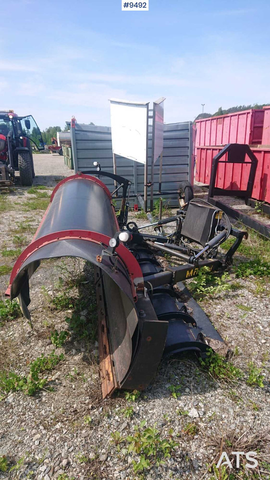 Mãhlers Flexiway plow - Гребло за сняг: снимка 1 Mãhlers Flexiway plow - Гребло за сняг: снимка 1