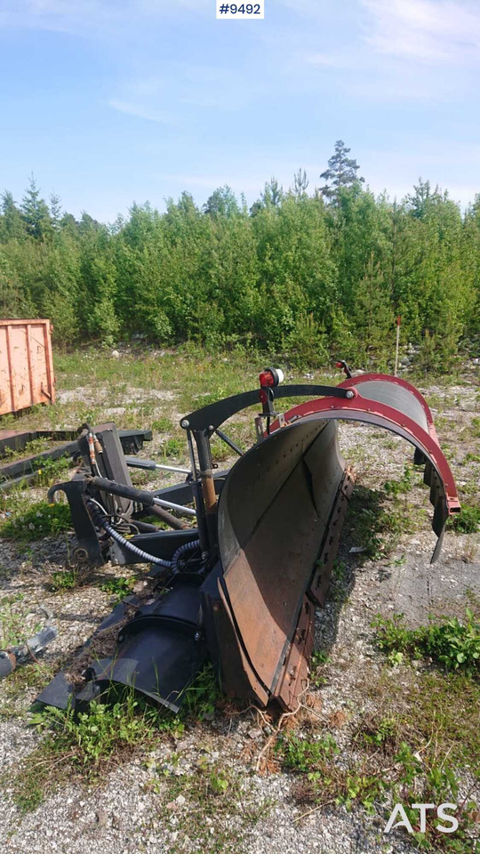 Mãhlers Flexiway plow - Гребло за сняг: снимка 2 Mãhlers Flexiway plow - Гребло за сняг: снимка 2