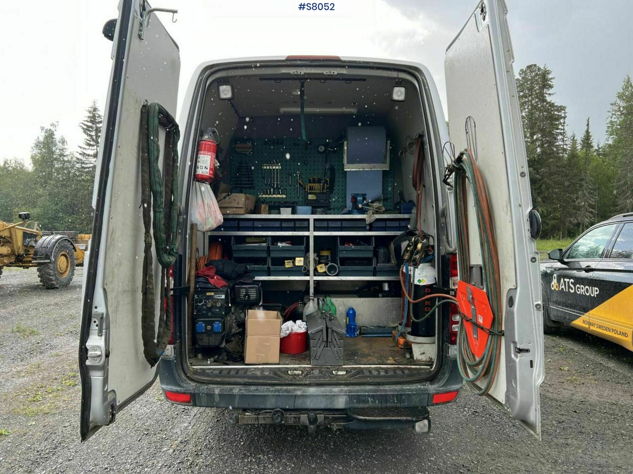 Mercedes Benz 319 CDI, Service car - Товарен бус: снимка 3 Mercedes Benz 319 CDI, Service car - Товарен бус: снимка 3
