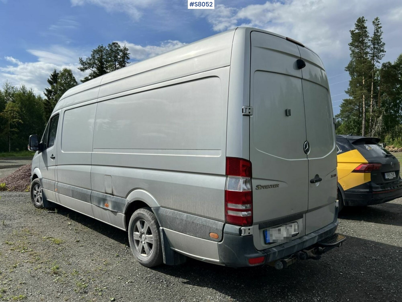 Mercedes Benz 319 CDI, Service car - Товарен бус: снимка 2 Mercedes Benz 319 CDI, Service car - Товарен бус: снимка 2