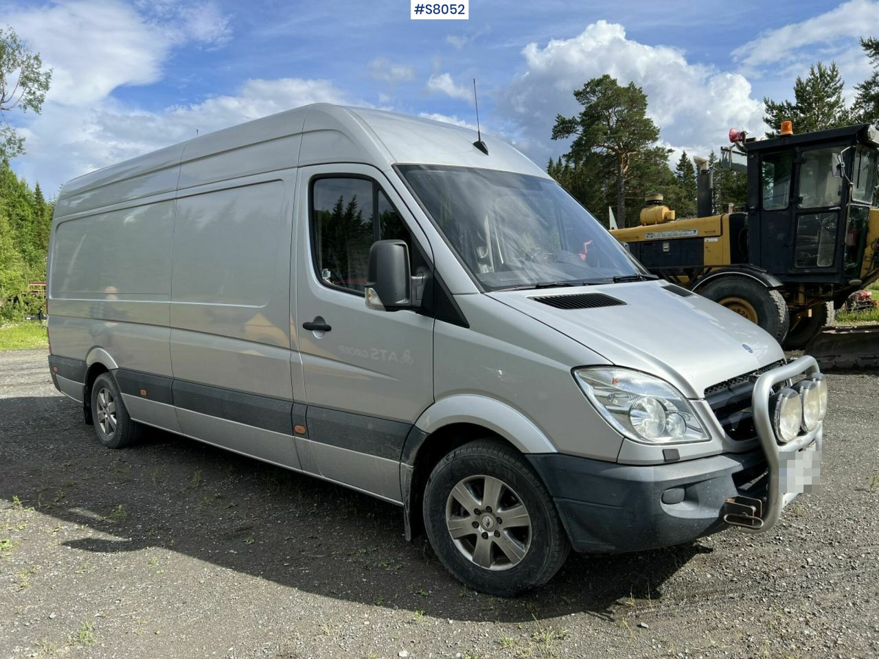 Mercedes Benz 319 CDI, Service car - Товарен бус: снимка 1 Mercedes Benz 319 CDI, Service car - Товарен бус: снимка 1