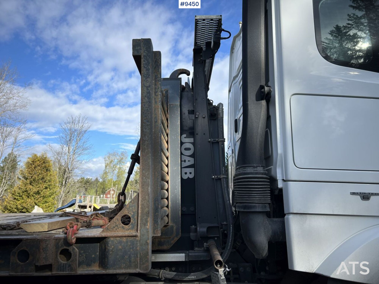 Mercedes Benz Arocs 3251 Tridem Hooklift, flatbed and concrete rotator - Мултилифт с кука камион: снимка 5 Mercedes Benz Arocs 3251 Tridem Hooklift, flatbed and concrete rotator - Мултилифт с кука камион: снимка 5