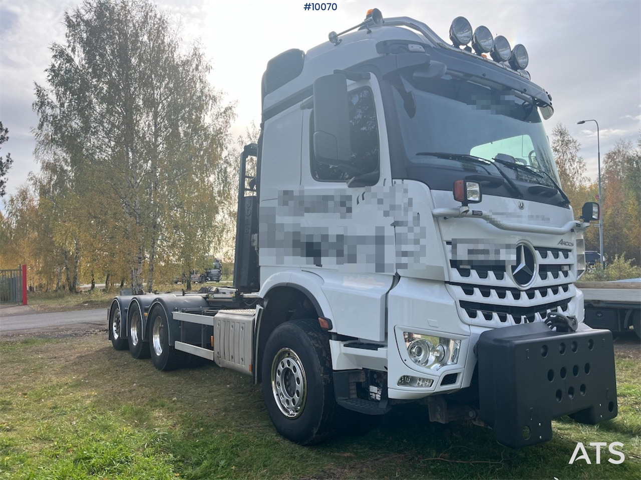 Mercedes Benz Complete Snow Plow Truck - Мултилифт с кука камион: снимка 2 Mercedes Benz Complete Snow Plow Truck - Мултилифт с кука камион: снимка 2