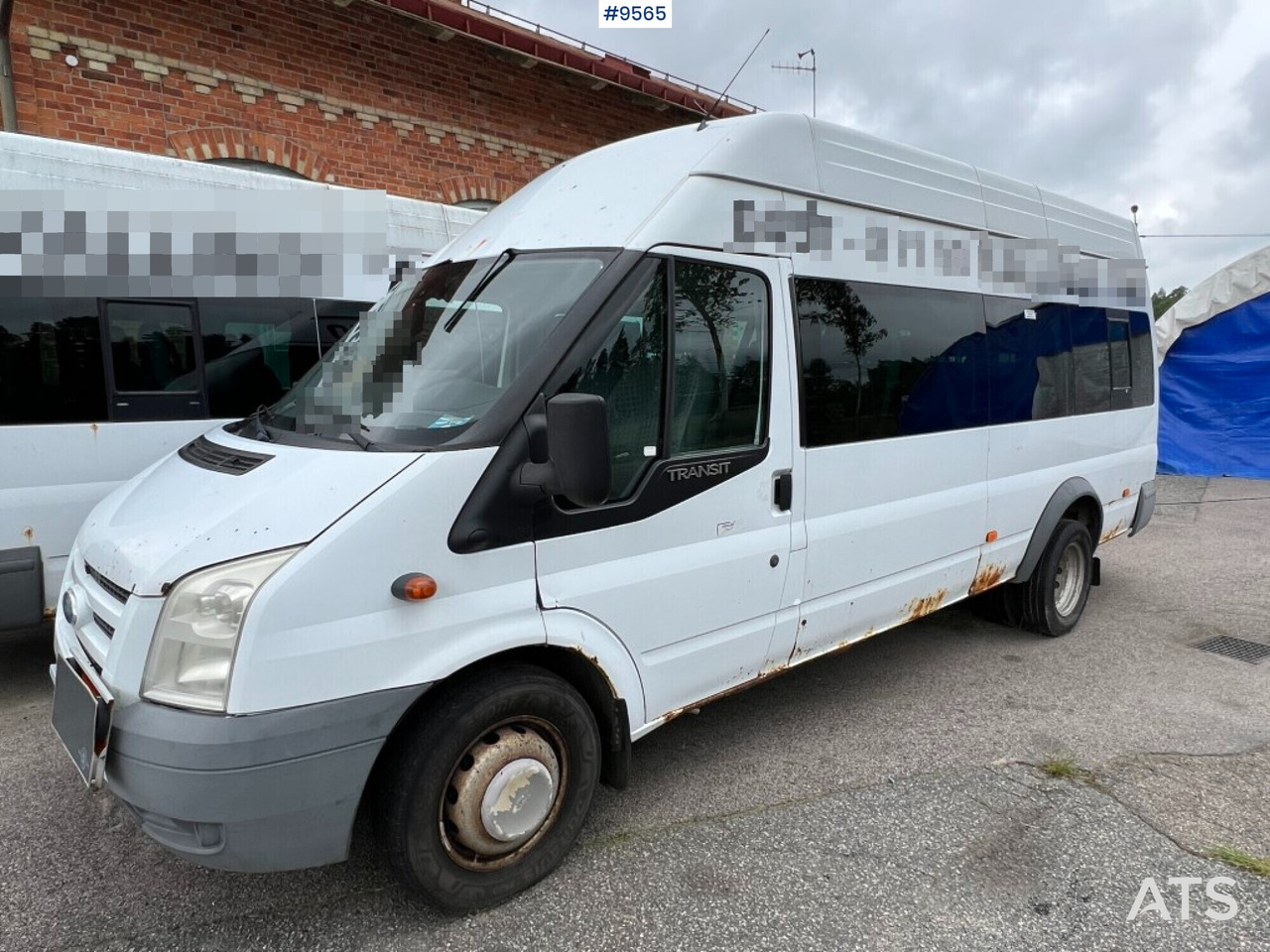 Minibus - 16-seater bus - FORD TRANSIT 430L 17-P B - Микробус, Пътнически бус: снимка 1 Minibus - 16-seater bus - FORD TRANSIT 430L 17-P B - Микробус, Пътнически бус: снимка 1