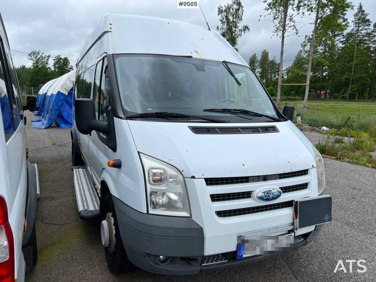Minibus - 16-seater bus - FORD TRANSIT 430L 17-P B - Микробус, Пътнически бус: снимка 2 Minibus - 16-seater bus - FORD TRANSIT 430L 17-P B - Микробус, Пътнически бус: снимка 2