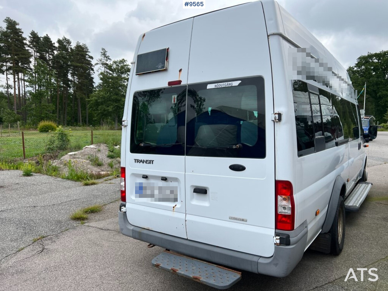 Minibus - 16-seater bus - FORD TRANSIT 430L 17-P B - Микробус, Пътнически бус: снимка 3 Minibus - 16-seater bus - FORD TRANSIT 430L 17-P B - Микробус, Пътнически бус: снимка 3