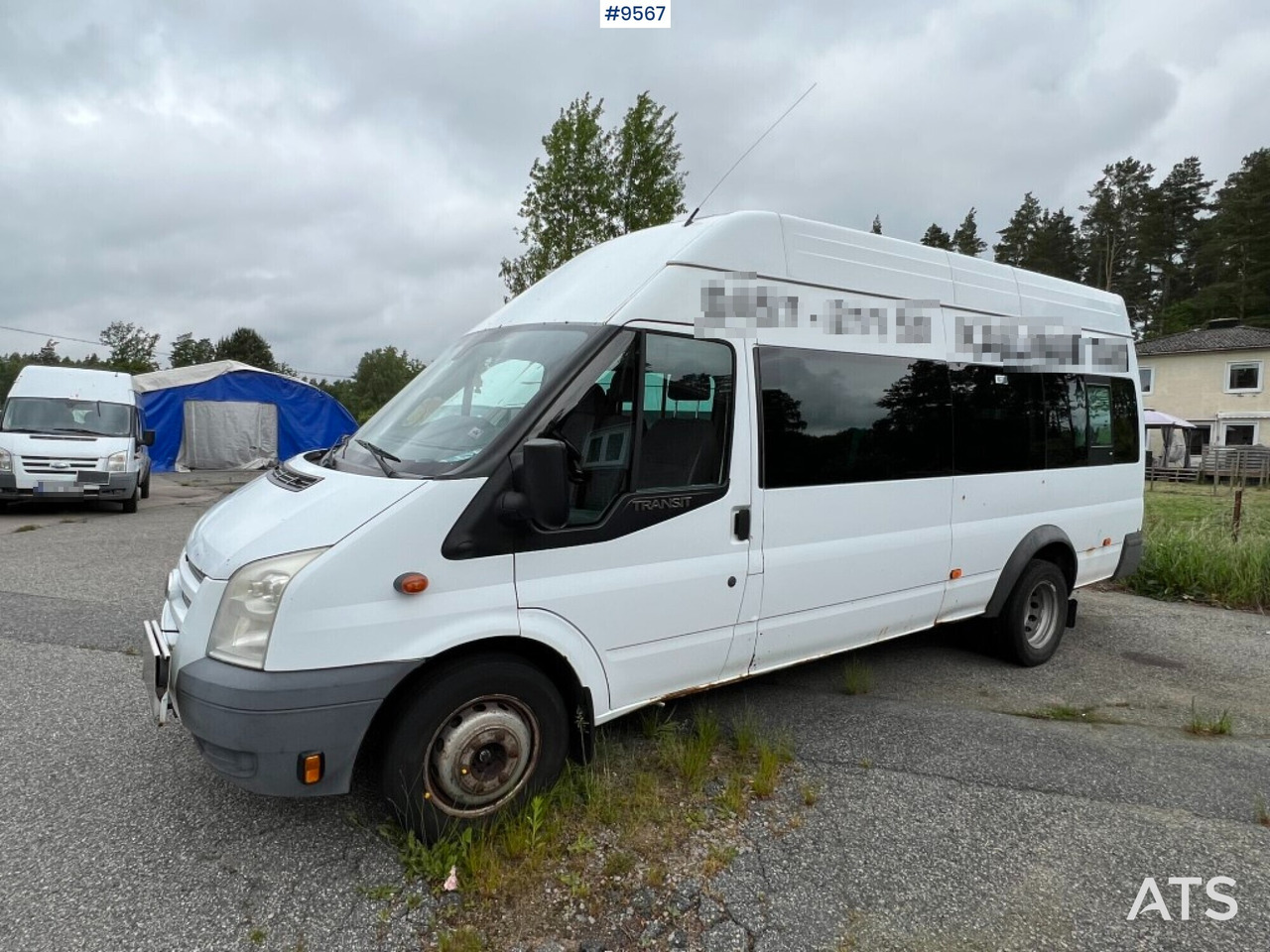 Minibus - 16-seater bus - Ford FCD6 Transit - Микробус, Пътнически бус: снимка 1 Minibus - 16-seater bus - Ford FCD6 Transit - Микробус, Пътнически бус: снимка 1