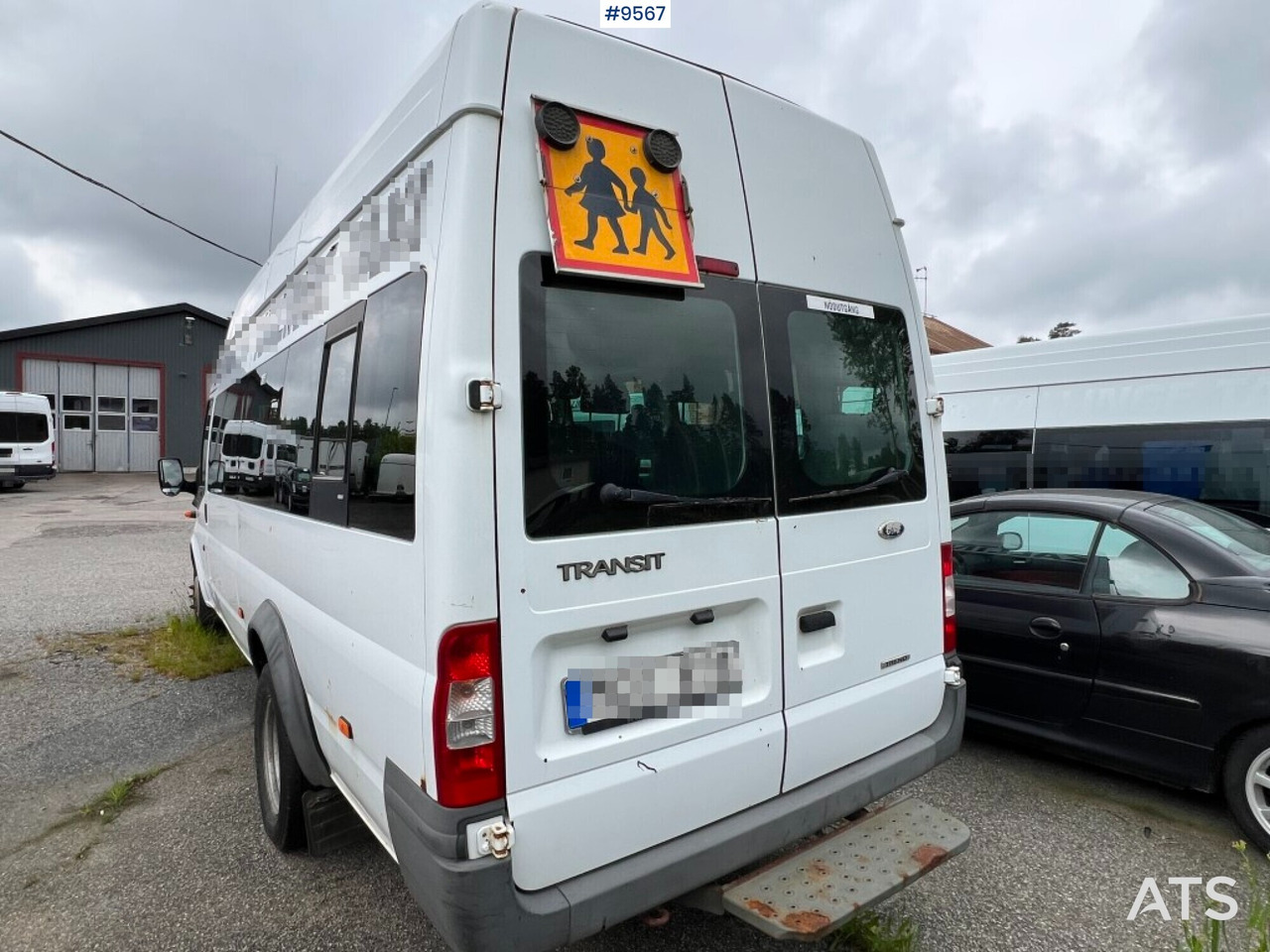 Minibus - 16-seater bus - Ford FCD6 Transit - Микробус, Пътнически бус: снимка 4 Minibus - 16-seater bus - Ford FCD6 Transit - Микробус, Пътнически бус: снимка 4