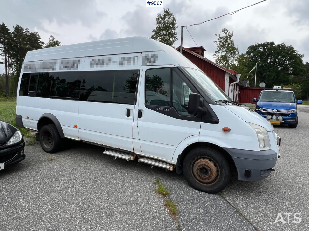 Minibus - 16-seater bus - Ford FCD6 Transit - Микробус, Пътнически бус: снимка 2 Minibus - 16-seater bus - Ford FCD6 Transit - Микробус, Пътнически бус: снимка 2
