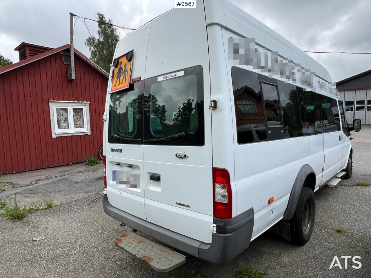 Minibus - 16-seater bus - Ford FCD6 Transit - Микробус, Пътнически бус: снимка 3 Minibus - 16-seater bus - Ford FCD6 Transit - Микробус, Пътнически бус: снимка 3