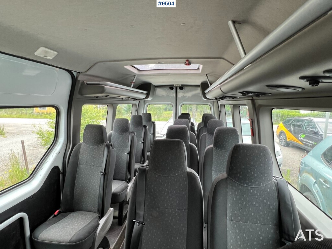 Микробус, Пътнически бус Minibus - 16-seater bus - Opel Movano: снимка 11