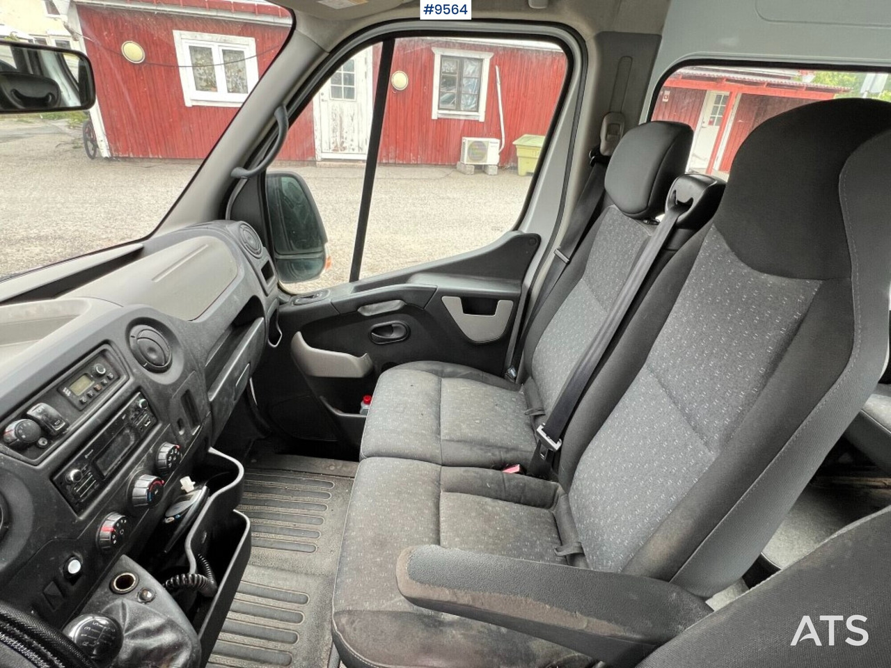 Микробус, Пътнически бус Minibus - 16-seater bus - Opel Movano: снимка 10