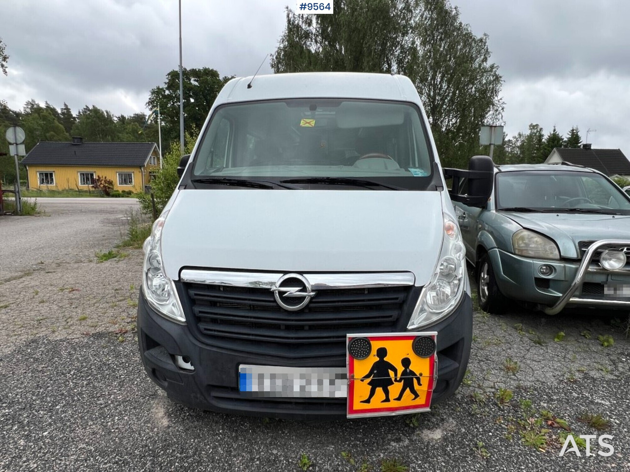 Микробус, Пътнически бус Minibus - 16-seater bus - Opel Movano: снимка 9