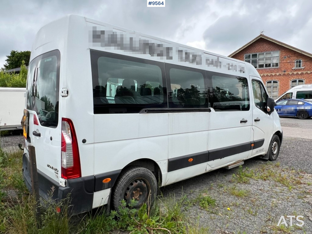 Микробус, Пътнически бус Minibus - 16-seater bus - Opel Movano: снимка 8