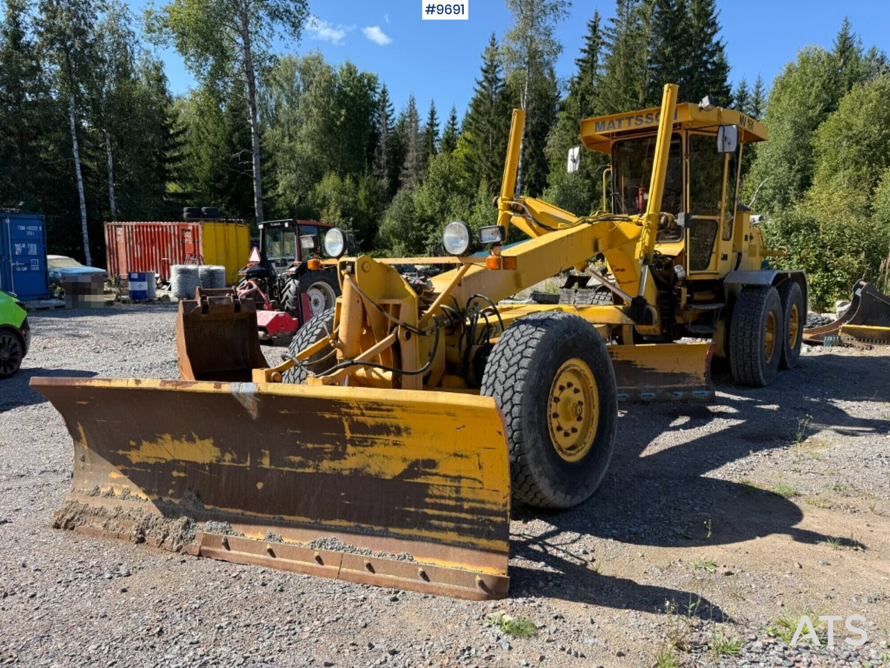 Motor Grader Mattsson NV 161 - Грейдер: снимка 2 Motor Grader Mattsson NV 161 - Грейдер: снимка 2