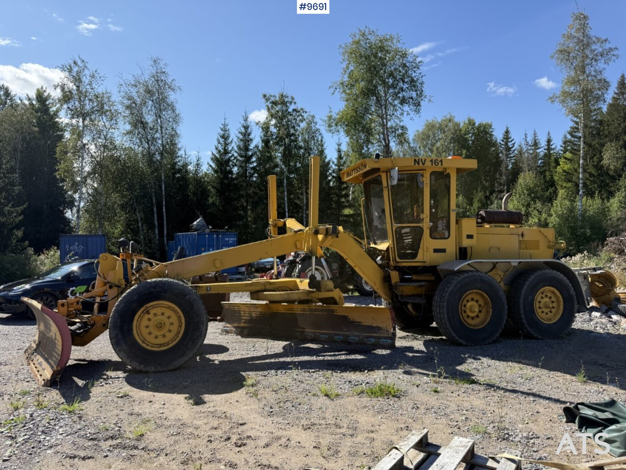 Motor Grader Mattsson NV 161 - Грейдер: снимка 1 Motor Grader Mattsson NV 161 - Грейдер: снимка 1