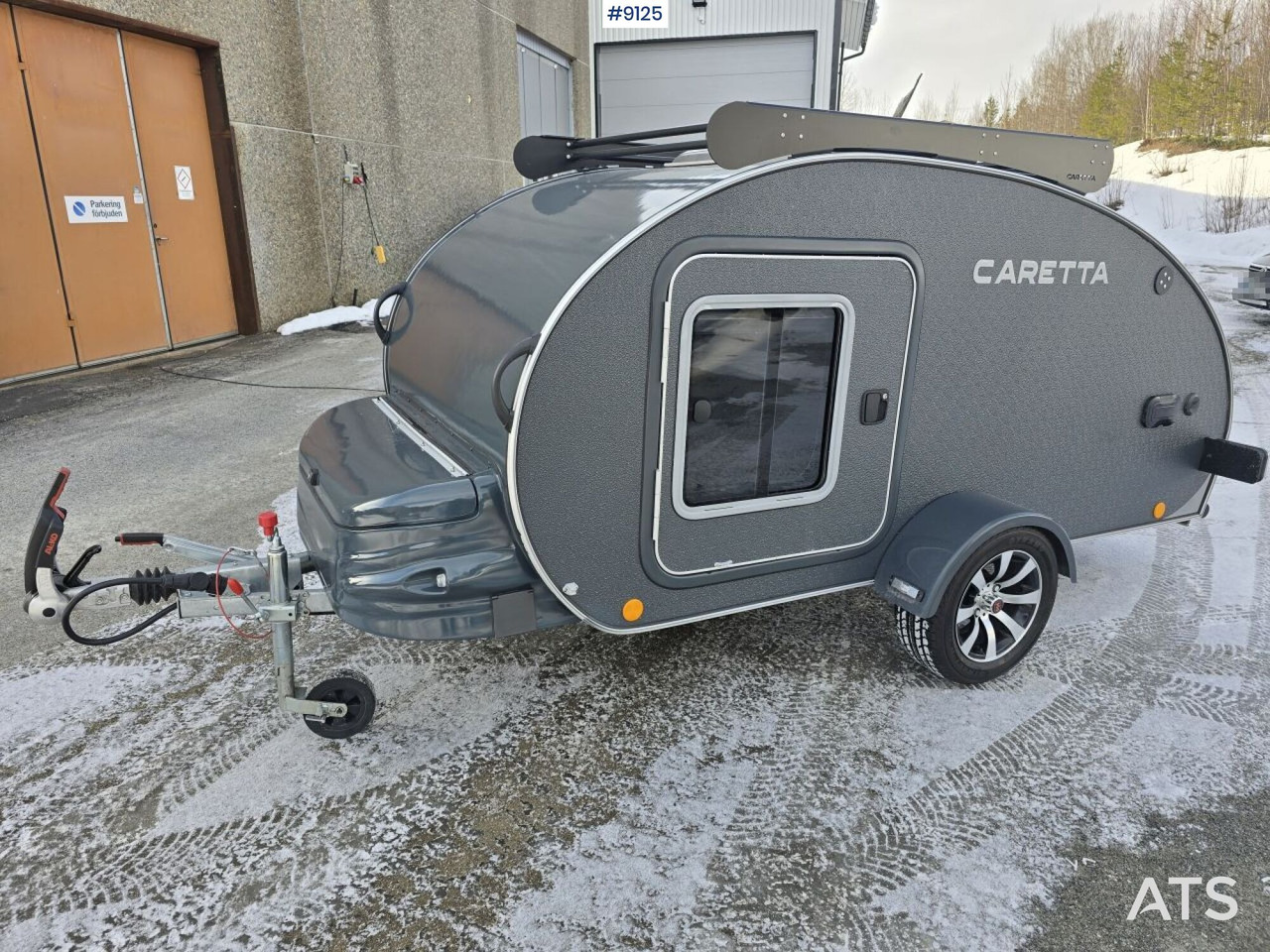NEW caravan! CARETTA MINI Sold with Warranty - Каравана: снимка 1 NEW caravan! CARETTA MINI Sold with Warranty - Каравана: снимка 1
