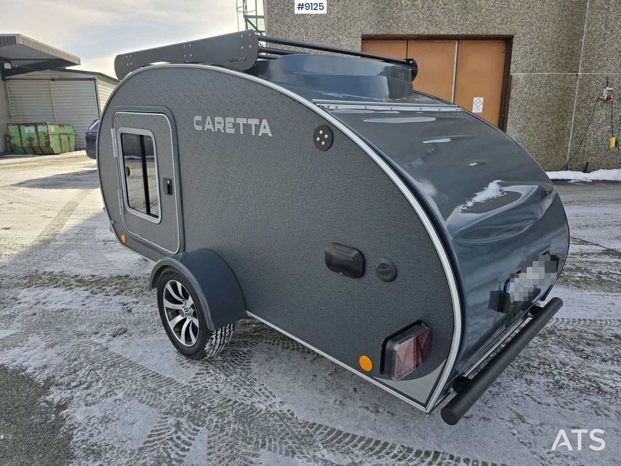 NEW caravan! CARETTA MINI Sold with Warranty - Каравана: снимка 3 NEW caravan! CARETTA MINI Sold with Warranty - Каравана: снимка 3