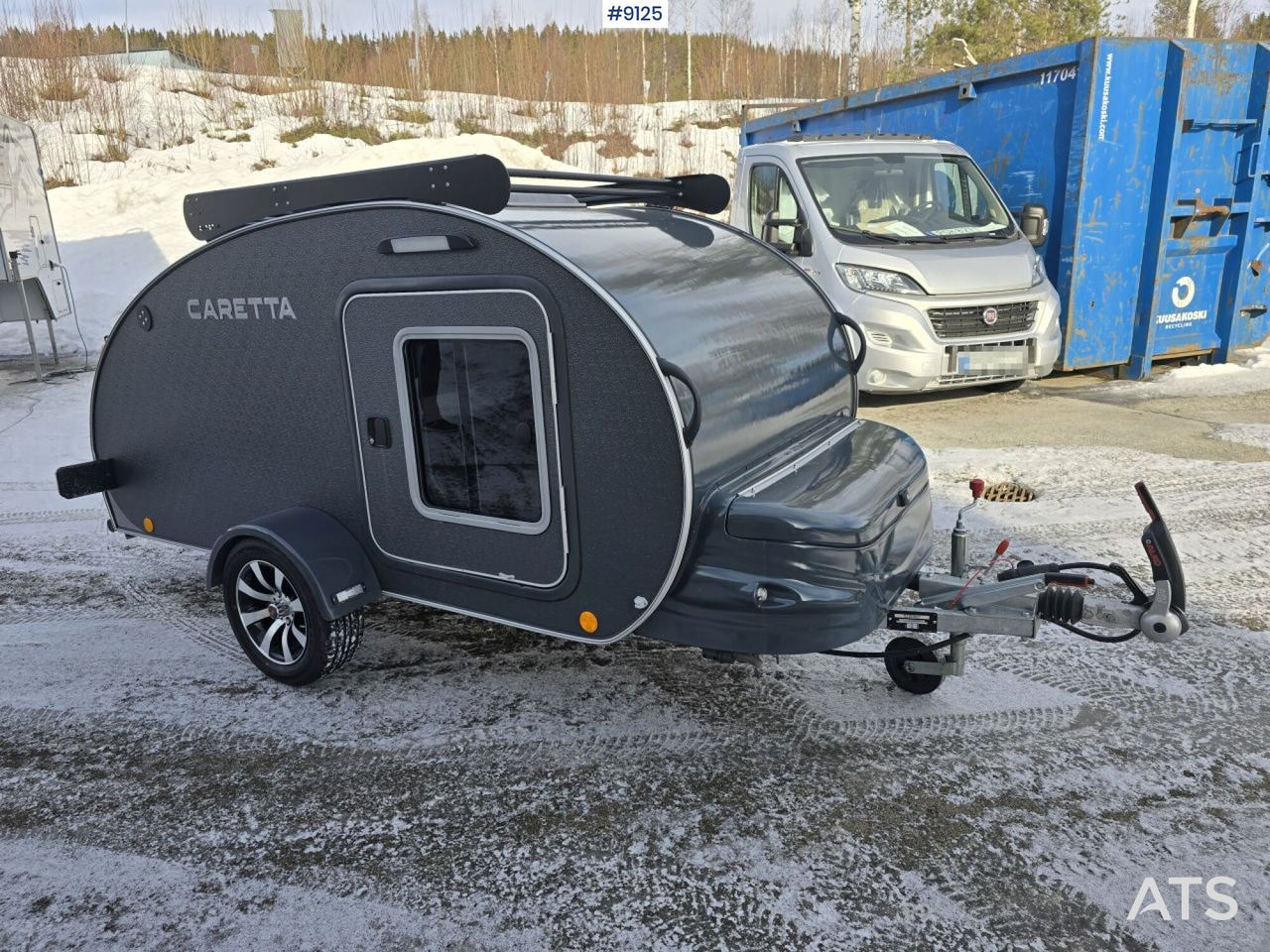 NEW caravan! CARETTA MINI Sold with Warranty - Каравана: снимка 2 NEW caravan! CARETTA MINI Sold with Warranty - Каравана: снимка 2