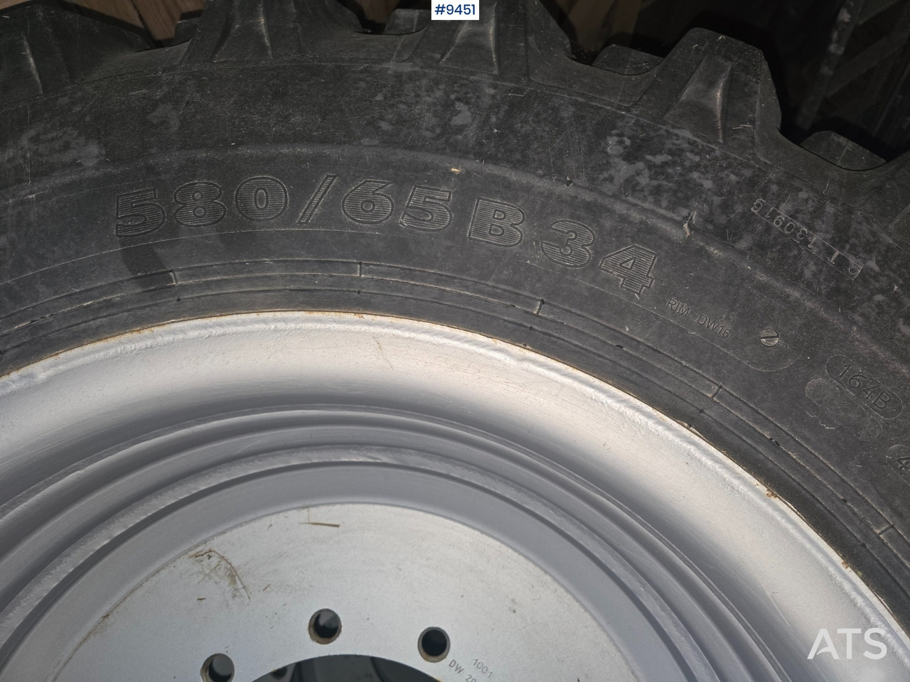 Строително оборудване NOKIAN TIRE AND RIM FOR HUDDIG: снимка 7