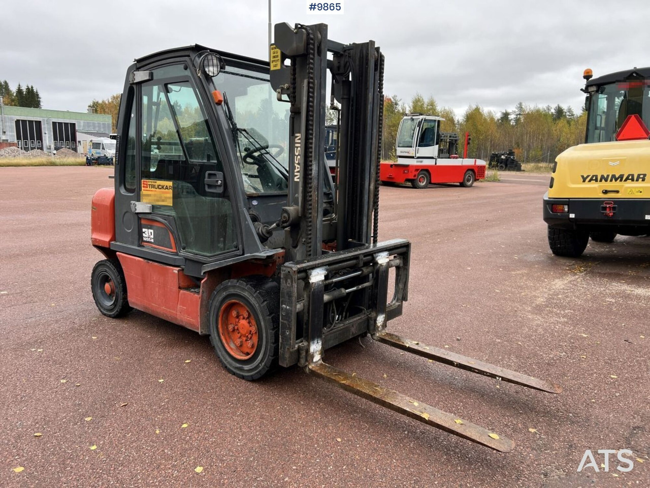 Nissan FGD02A300 Counterbalance Forklift (VIDEO) - Дизелов мотокар: снимка 2 Nissan FGD02A300 Counterbalance Forklift (VIDEO) - Дизелов мотокар: снимка 2