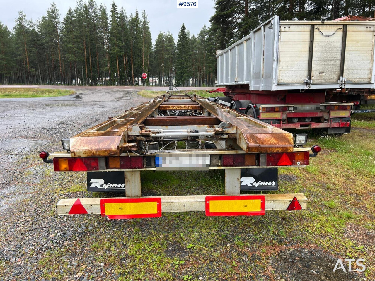 ORY T18/20 L 60 swap body trailer - Контейнеровоз/ Сменна каросерия ремарке: снимка 5 ORY T18/20 L 60 swap body trailer - Контейнеровоз/ Сменна каросерия ремарке: снимка 5