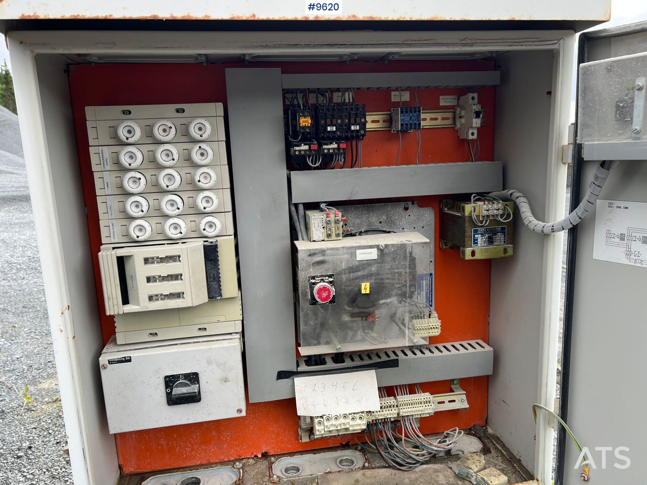 Oil cabinet for Kona cruscher - Конусна трошачка: снимка 4 Oil cabinet for Kona cruscher - Конусна трошачка: снимка 4