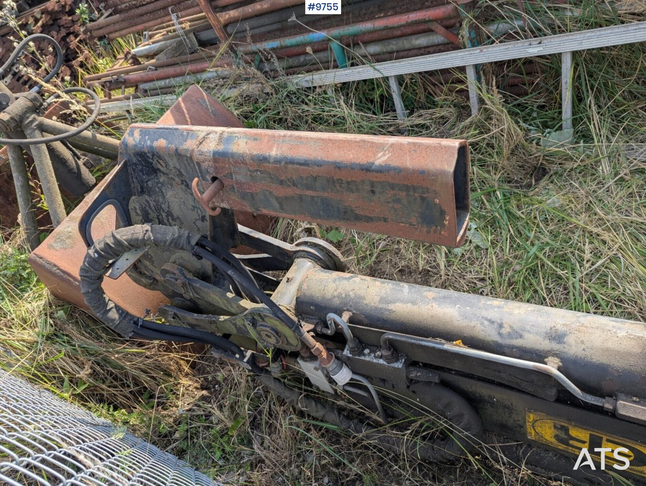 Palfinger Jib with 2 hydraulic extensions - Кран за камион: снимка 4 Palfinger Jib with 2 hydraulic extensions - Кран за камион: снимка 4