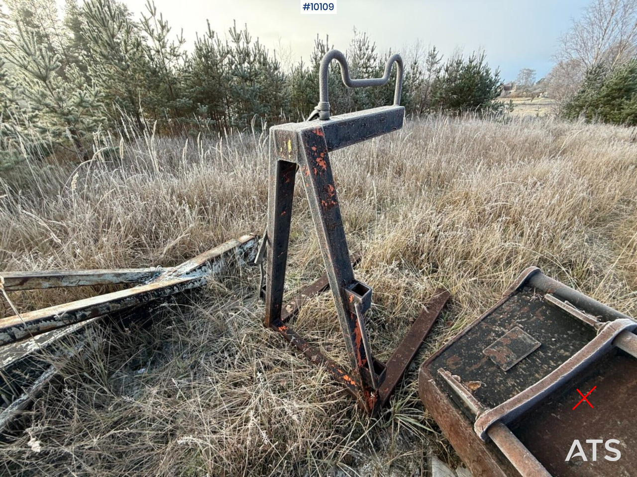 Pallet lift - Вилици: снимка 1 Pallet lift - Вилици: снимка 1