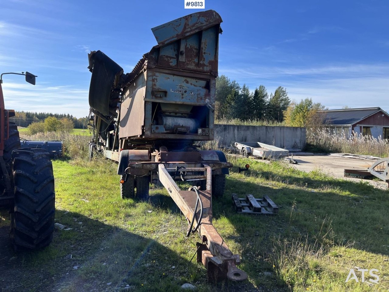 Powerscreen STD/CHIEF Sorting plant - Пресевна инсталация: снимка 3 Powerscreen STD/CHIEF Sorting plant - Пресевна инсталация: снимка 3