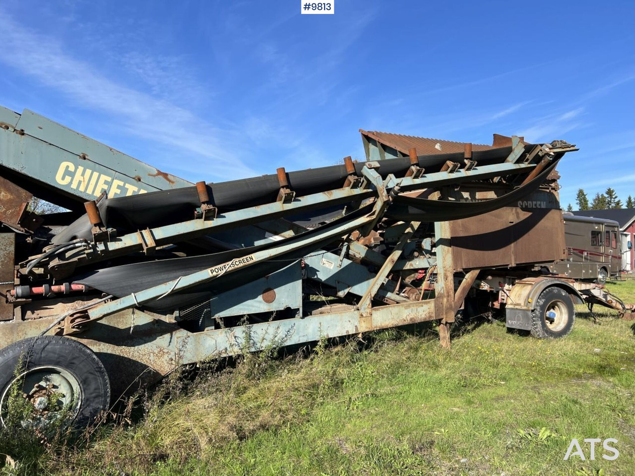 Powerscreen STD/CHIEF Sorting plant - Пресевна инсталация: снимка 5 Powerscreen STD/CHIEF Sorting plant - Пресевна инсталация: снимка 5
