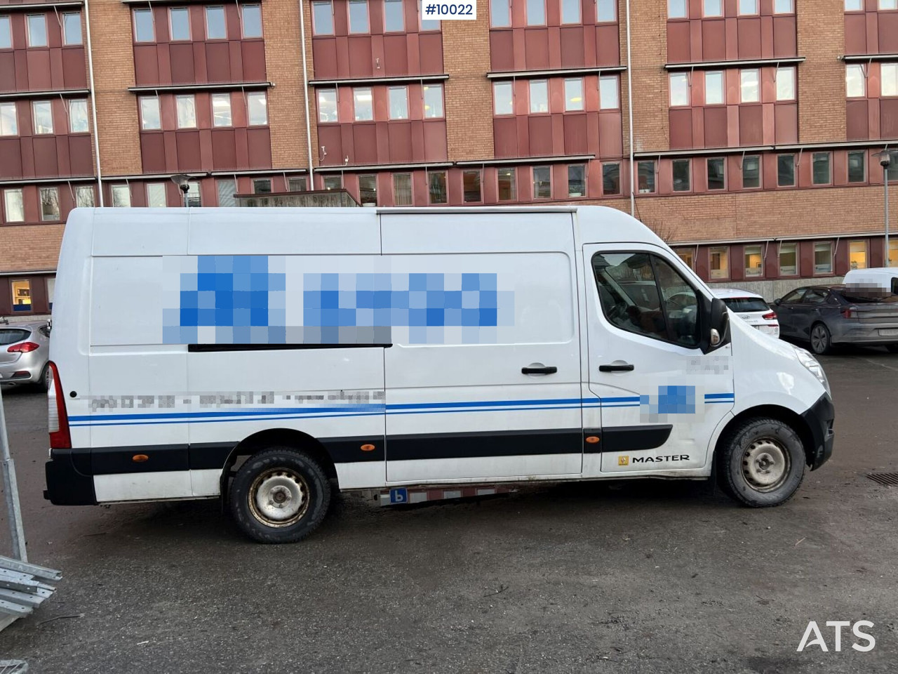 RENAULT MASTER Arbetsbil med inrett skåp - Товарен бус: снимка 2 RENAULT MASTER Arbetsbil med inrett skåp - Товарен бус: снимка 2