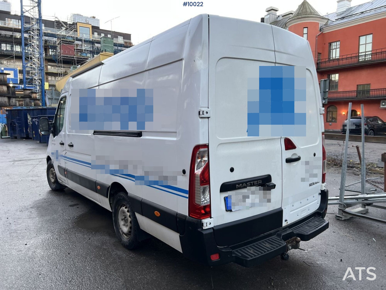 RENAULT MASTER Arbetsbil med inrett skåp - Товарен бус: снимка 4 RENAULT MASTER Arbetsbil med inrett skåp - Товарен бус: снимка 4