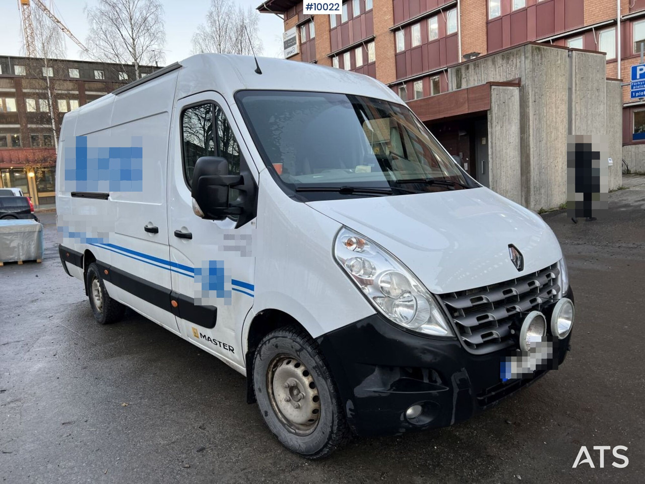 RENAULT MASTER Arbetsbil med inrett skåp - Товарен бус: снимка 3 RENAULT MASTER Arbetsbil med inrett skåp - Товарен бус: снимка 3