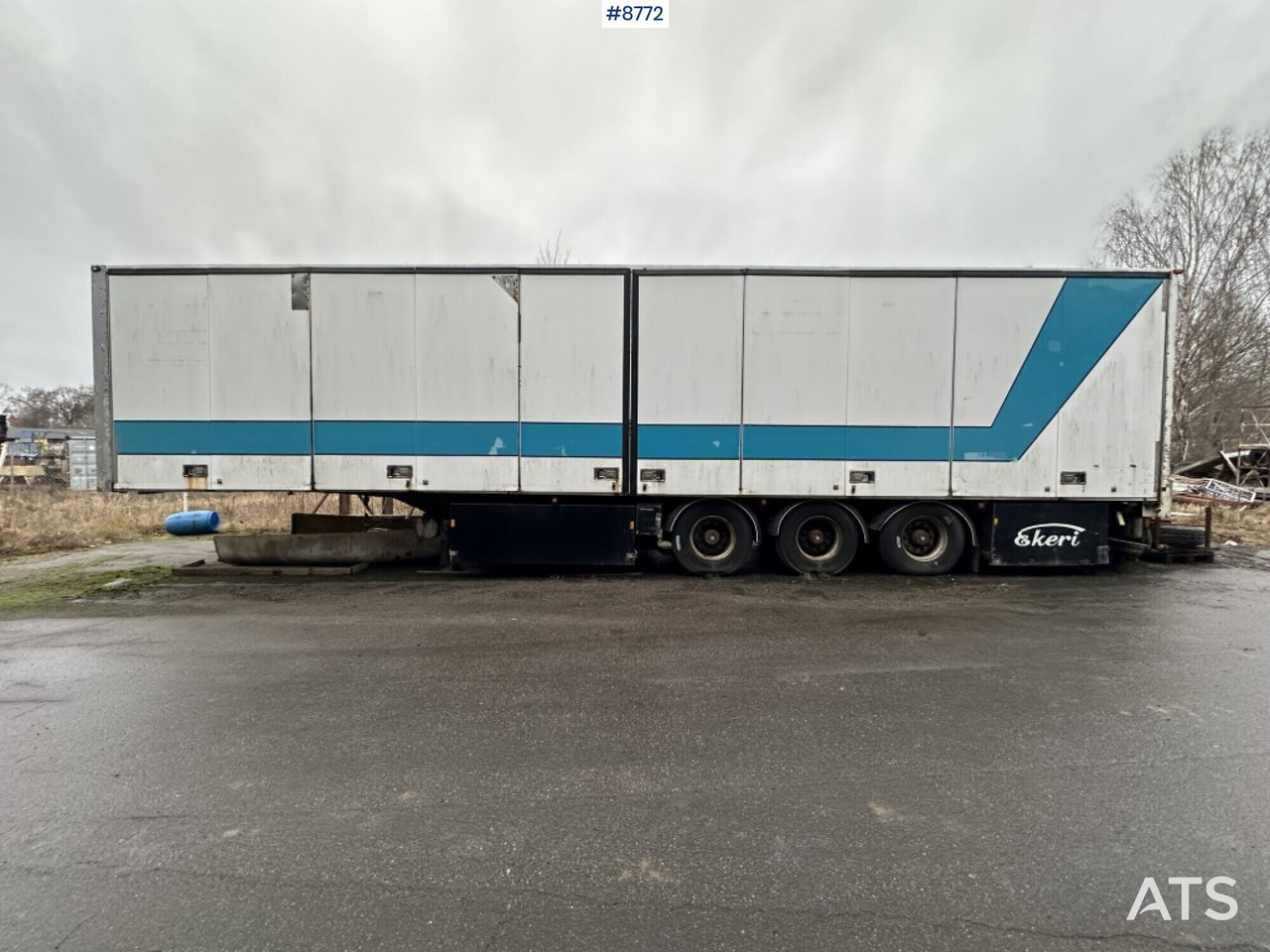 Refrigerated Trailer, Ekeri L-3 - Рефрижератор полуремарке: снимка 2 Refrigerated Trailer, Ekeri L-3 - Рефрижератор полуремарке: снимка 2