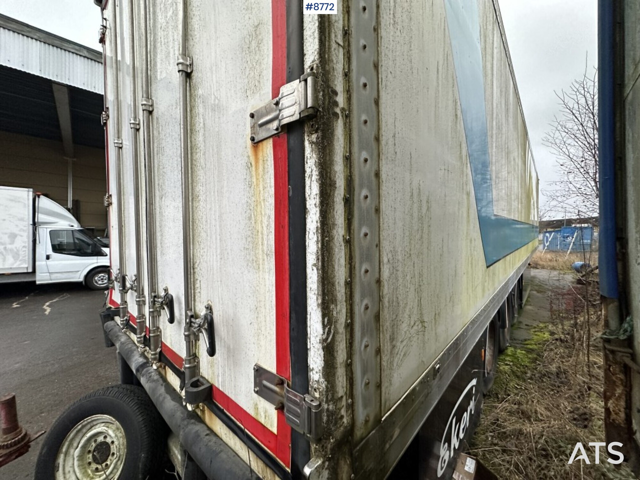 Refrigerated Trailer, Ekeri L-3 - Рефрижератор полуремарке: снимка 5 Refrigerated Trailer, Ekeri L-3 - Рефрижератор полуремарке: снимка 5