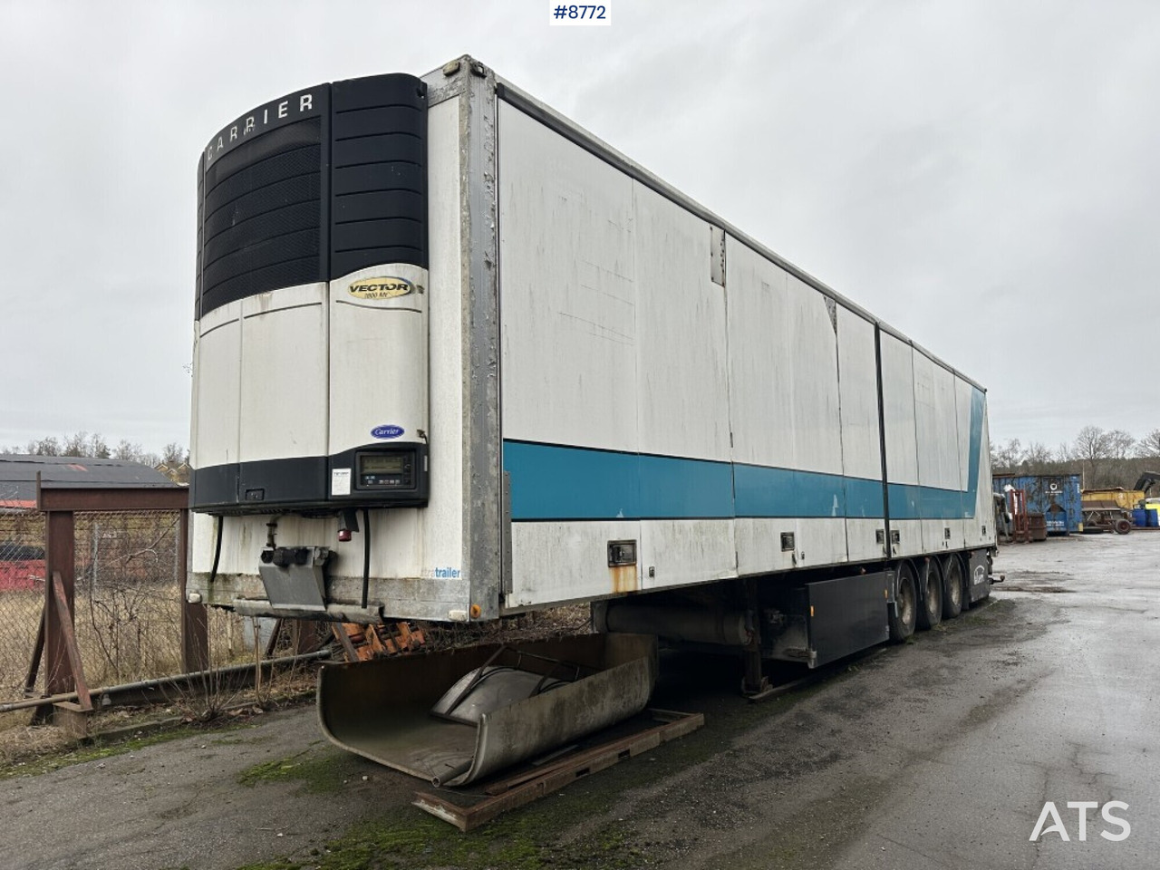 Refrigerated Trailer, Ekeri L-3 - Рефрижератор полуремарке: снимка 1 Refrigerated Trailer, Ekeri L-3 - Рефрижератор полуремарке: снимка 1
