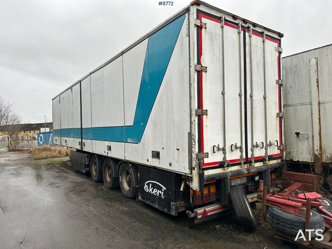 Refrigerated Trailer, Ekeri L-3 - Рефрижератор полуремарке: снимка 3 Refrigerated Trailer, Ekeri L-3 - Рефрижератор полуремарке: снимка 3