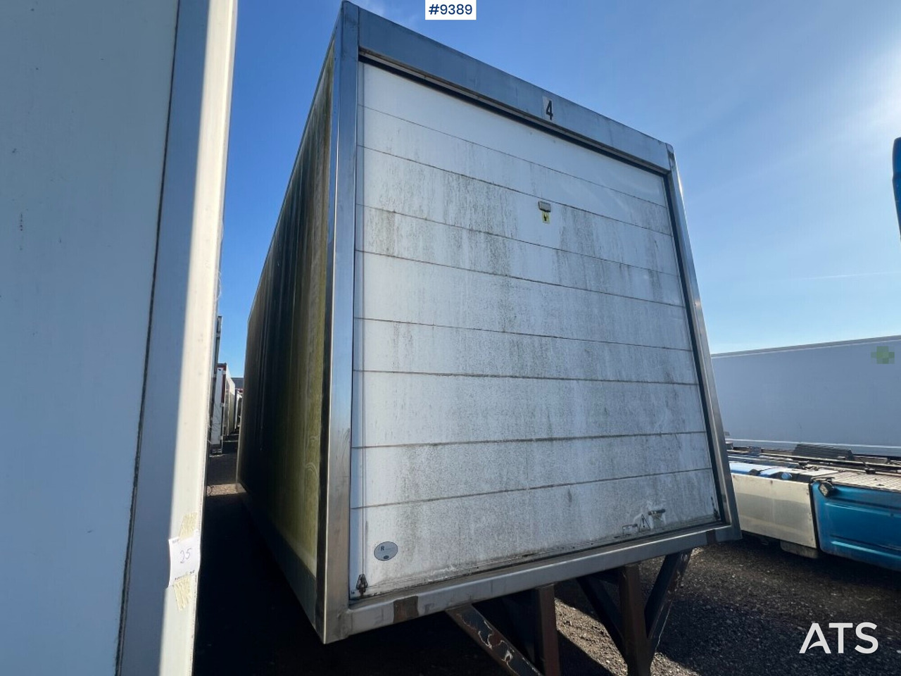 Refrigerated trailer box - Lagab - 6ton - Каросерия - рефрижератор: снимка 2 Refrigerated trailer box - Lagab - 6ton - Каросерия - рефрижератор: снимка 2