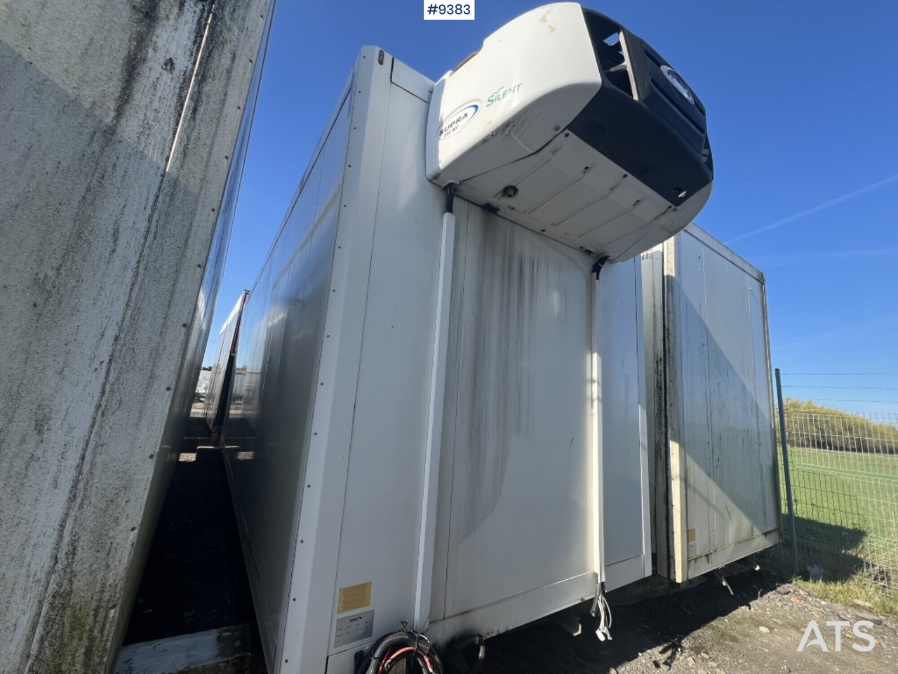 Refrigerated trailer cabinet Schmitz Cargobull - Каросерия - рефрижератор: снимка 4 Refrigerated trailer cabinet Schmitz Cargobull - Каросерия - рефрижератор: снимка 4