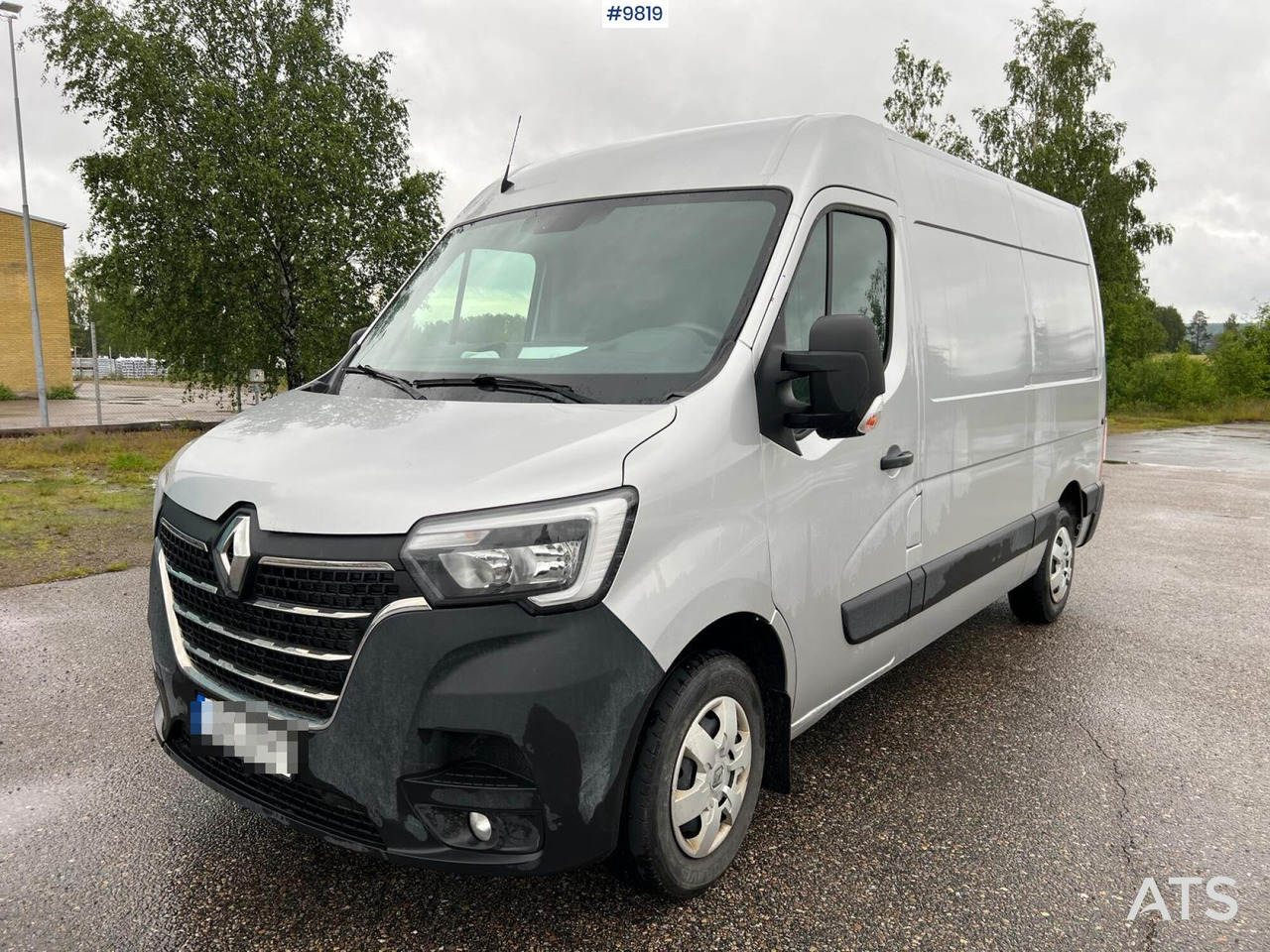 Renault Master - Товарен бус: снимка 1 Renault Master - Товарен бус: снимка 1