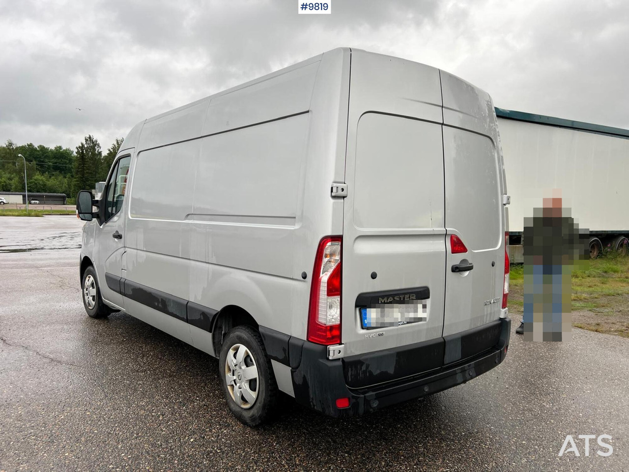Renault Master - Товарен бус: снимка 2 Renault Master - Товарен бус: снимка 2