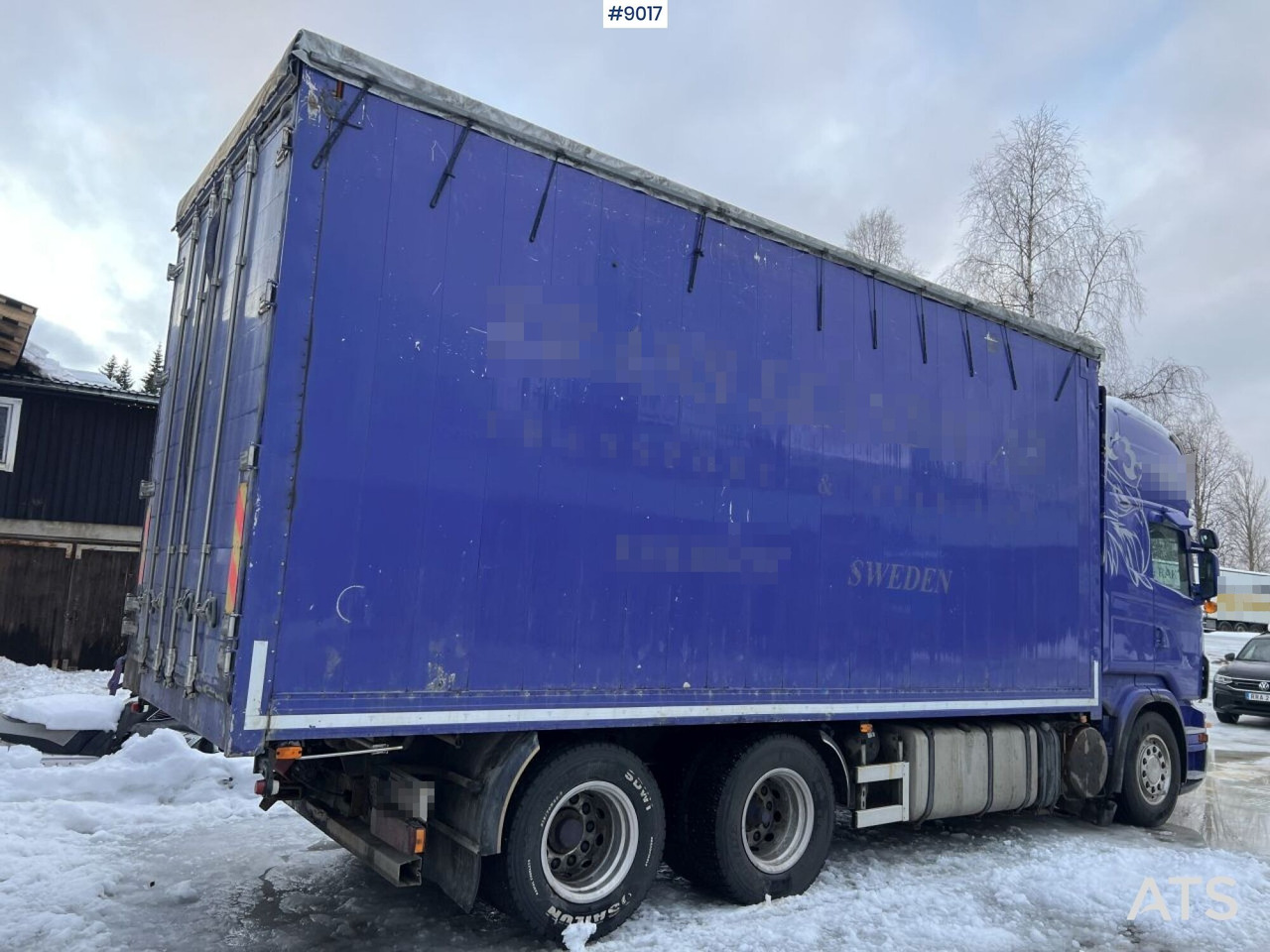 SCANIA R560 chipper truck - Камион фургон: снимка 3 SCANIA R560 chipper truck - Камион фургон: снимка 3