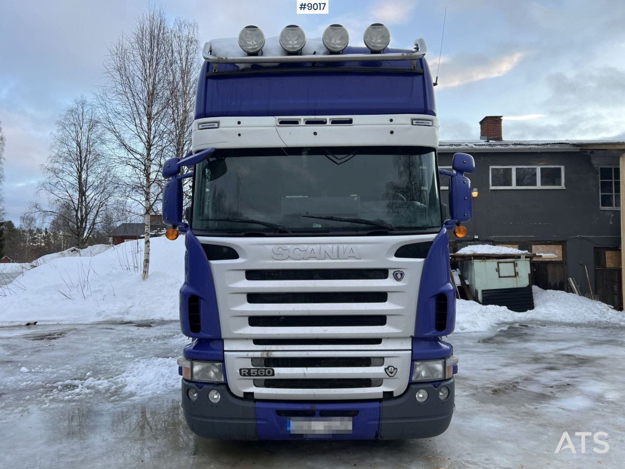 SCANIA R560 chipper truck - Камион фургон: снимка 4 SCANIA R560 chipper truck - Камион фургон: снимка 4